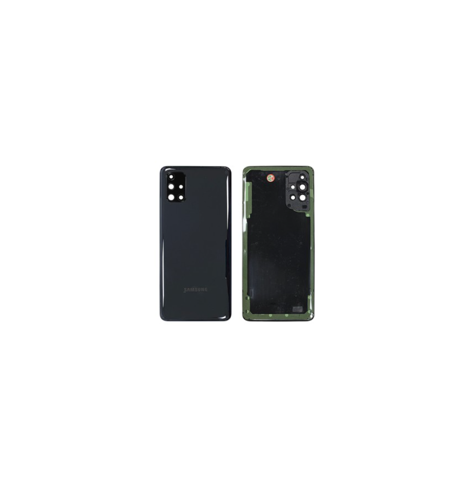 Tampa Traseira Preto Samsung Galaxy M51 M515F