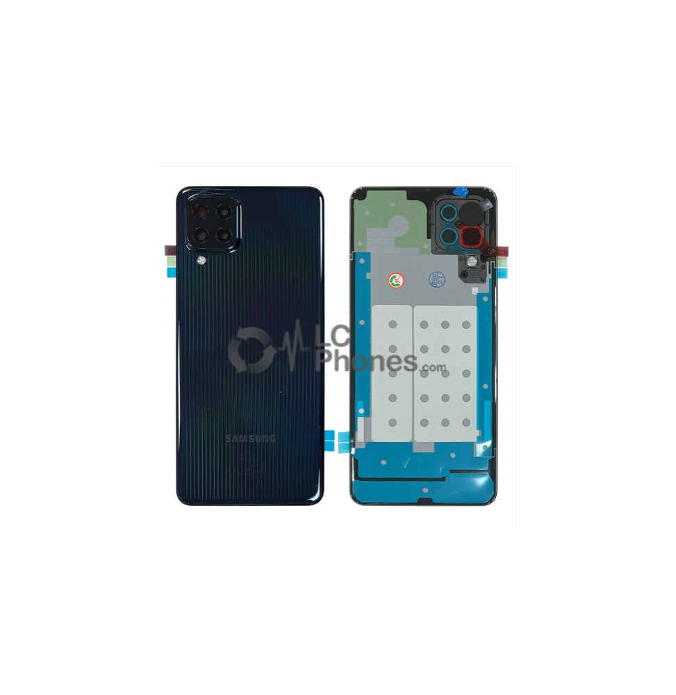 Tampa Traseira Preto Samsung Galaxy M32 M325F