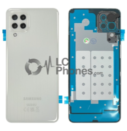 Tampa Traseira Preto Samsung Galaxy M32 M325F