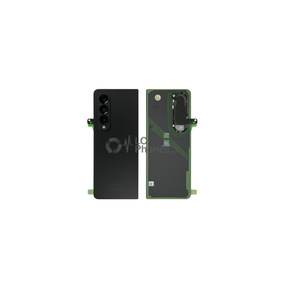 Tampa Traseira Preto Samsung Galaxy Z Fold 4 5G F936B