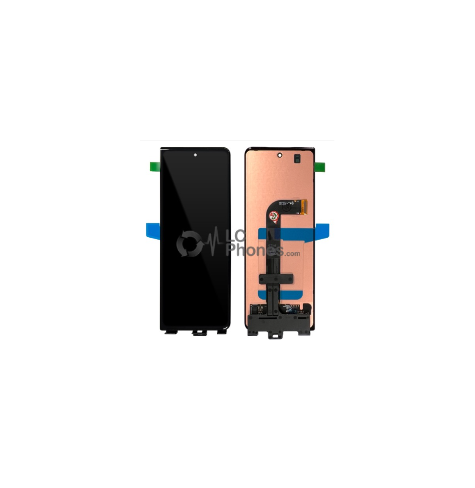 LCD e Vidro Completo Outer Black Samsung Galaxy Z Fold 3 F926B