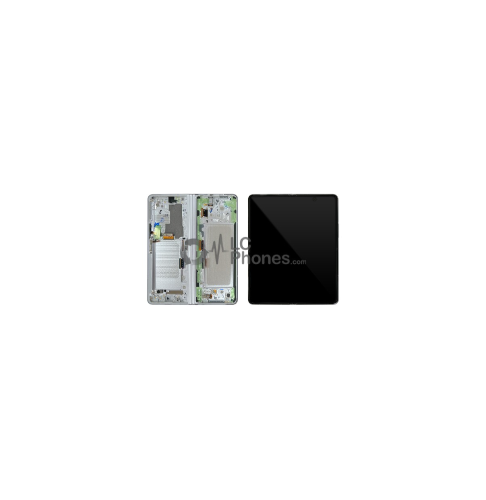 LCD e Vidro Completo Phantom Silver Samsung Galaxy Z Fold 3 F926B