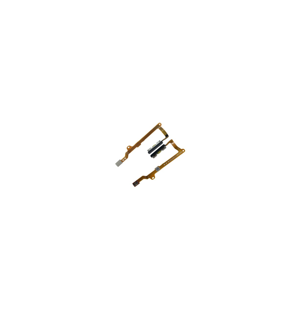 Fingerprint Button Flex Cable Preto Huawei P40 Lite