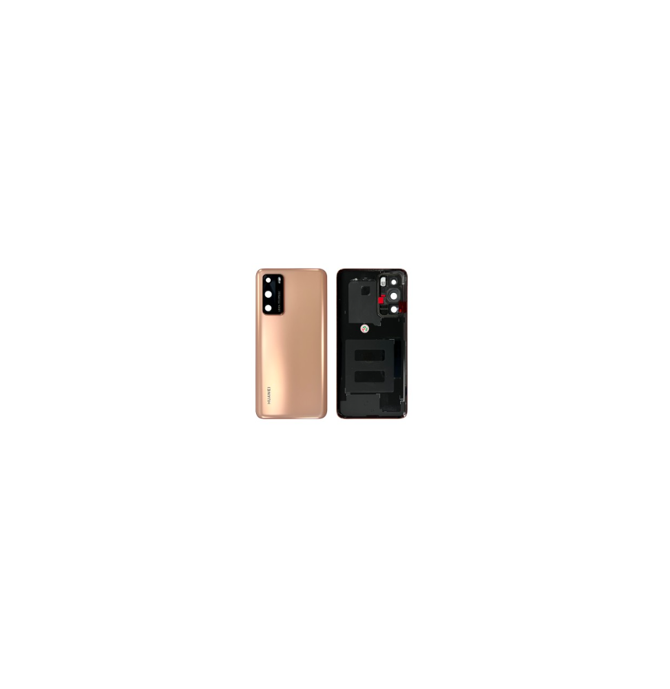 Tampa Traseira Blush Gold Huawei P40