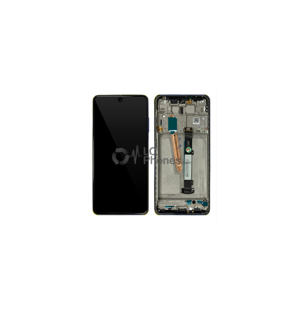 LCD e Vidro Completo Original Colbat Blue Xiaomi Poco X3