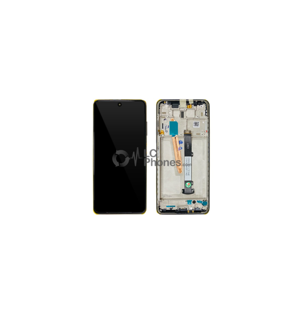 LCD e Vidro Completo Original Shadow Grey Xiaomi Poco X3