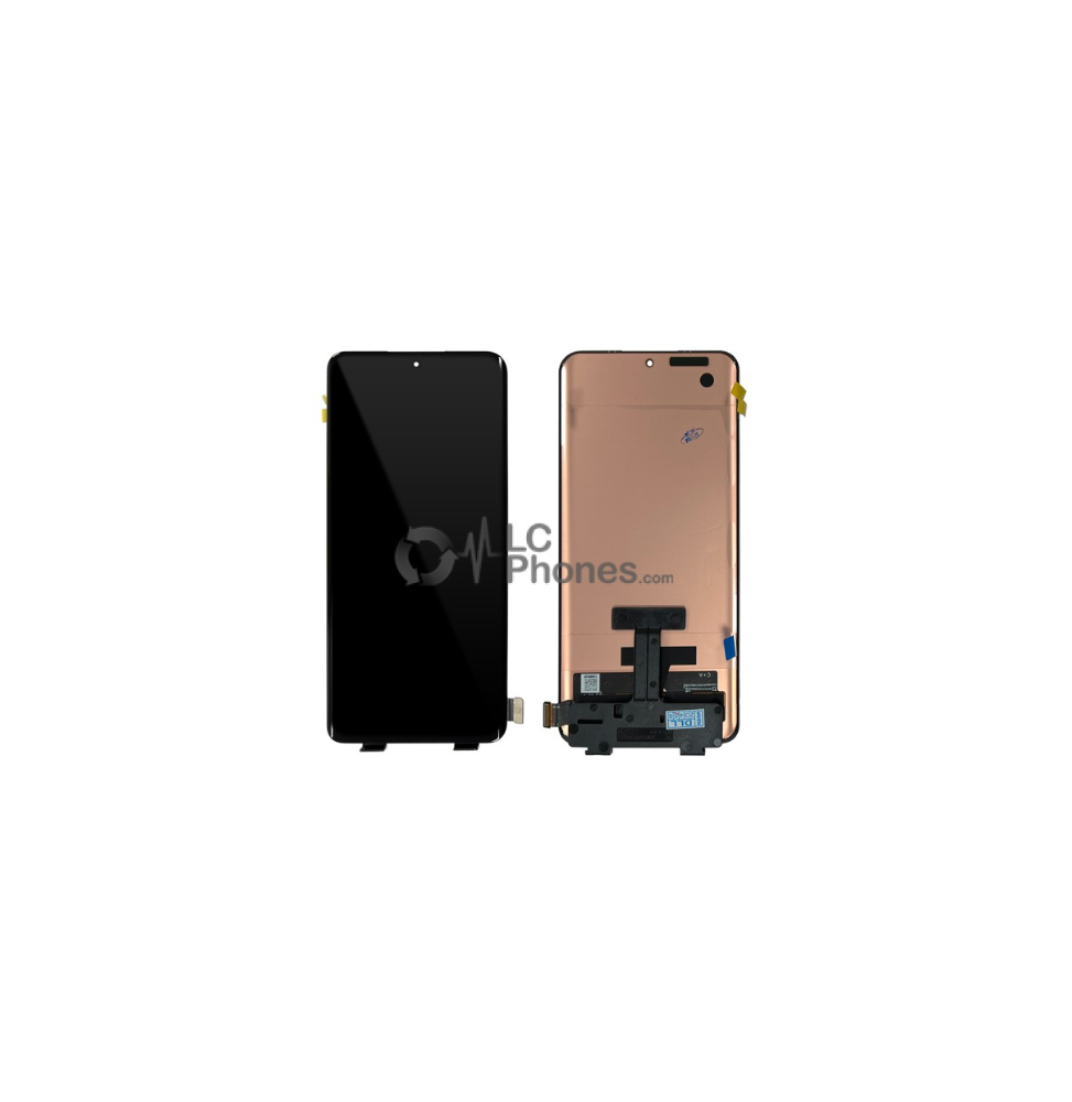LCD Digitizer Black Sem Frame OEM Xiaomi 12X