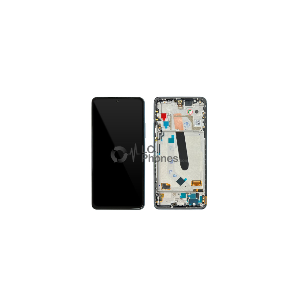 LCD e Vidro Completo Celestial Silver Xiaomi Mi 11 Pro