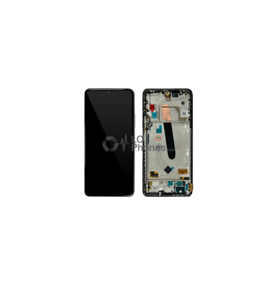 LCD e Vidro Completo White Xiaomi Mi 11 Pro
