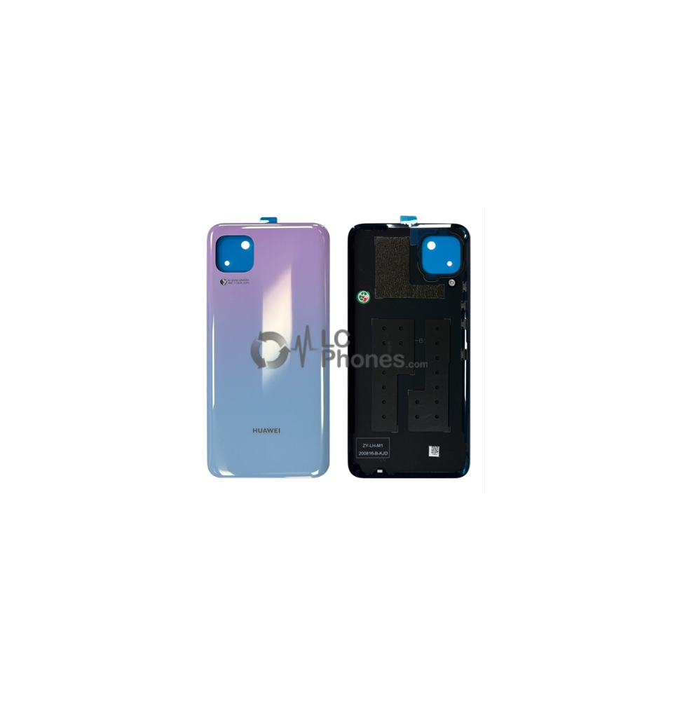 Huawei P40 Lite Tampa Traseira Blue Blue OEM