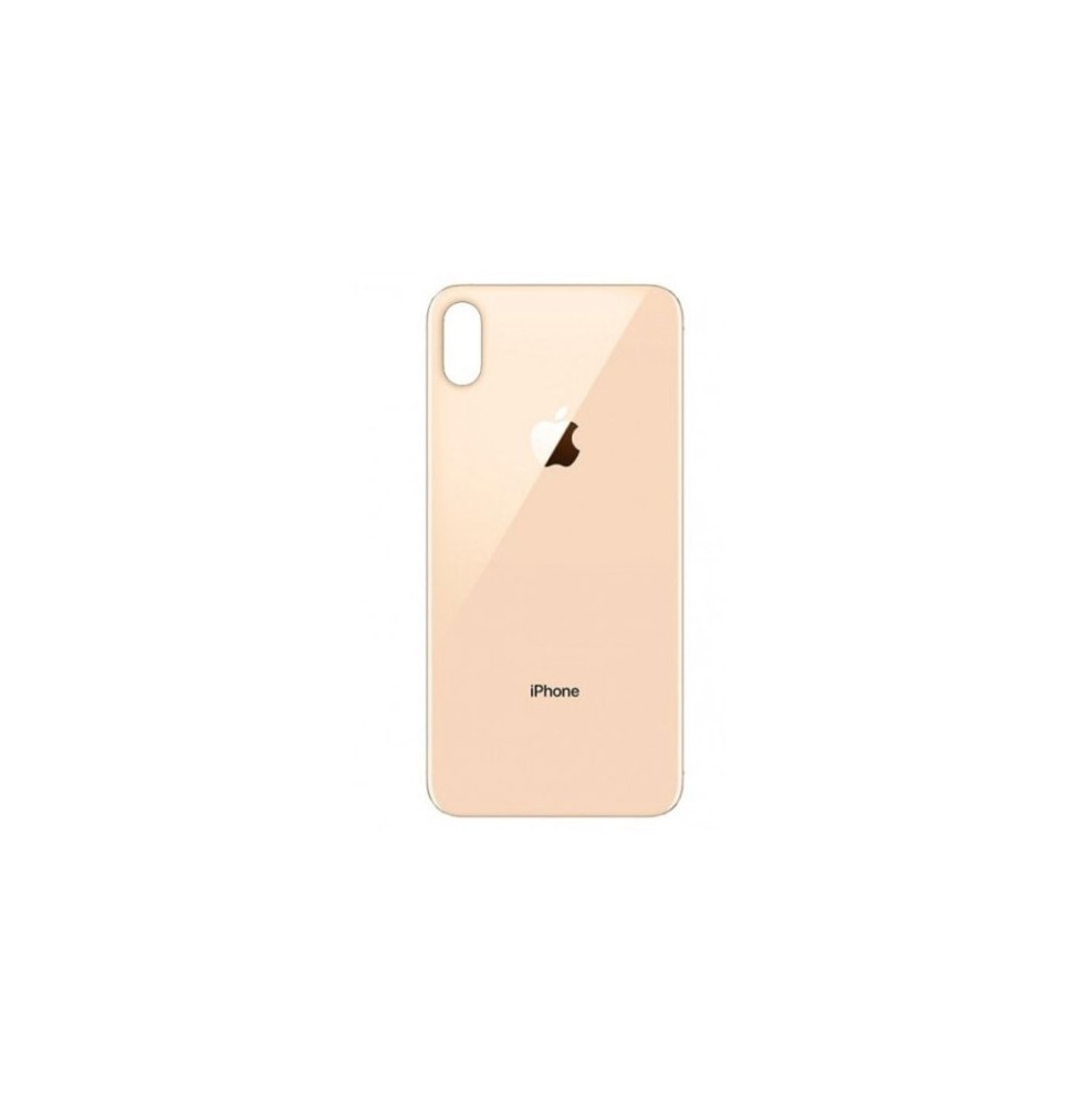 iPhone X Tampa Traseira Dourado