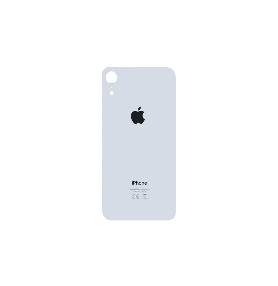 iPhone XR Tampa Traseira Branco