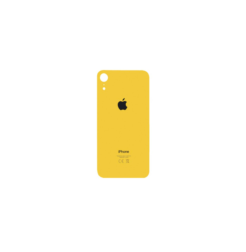 iPhone XR Tampa Traseira Amarelo