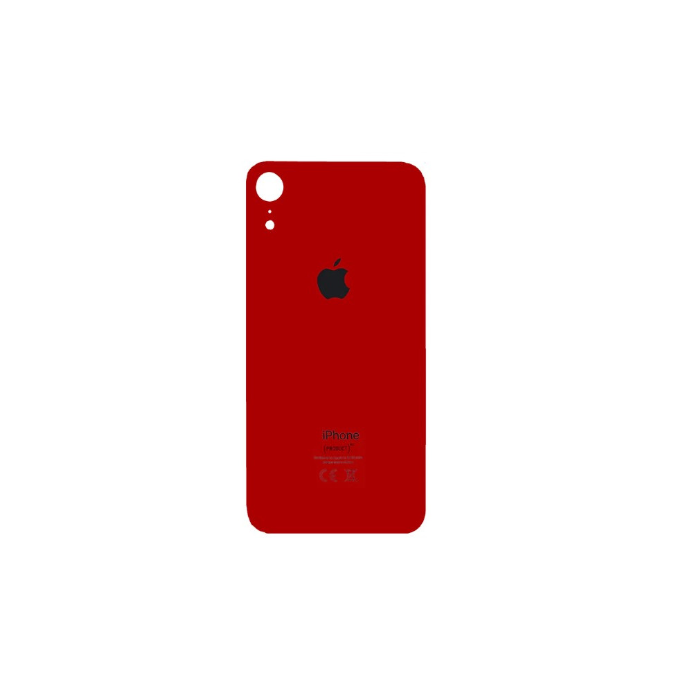 iPhone XR Tampa Traseira Vermelho