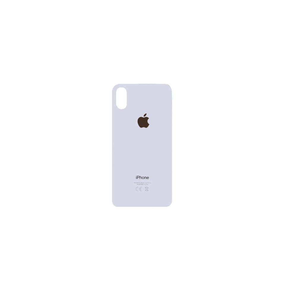 iPhone XS Max Tampa Traseira Branco