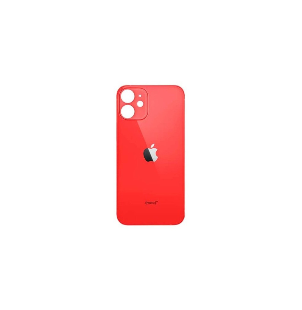 iPhone 12 Mini Tampa Traseira Vermelho