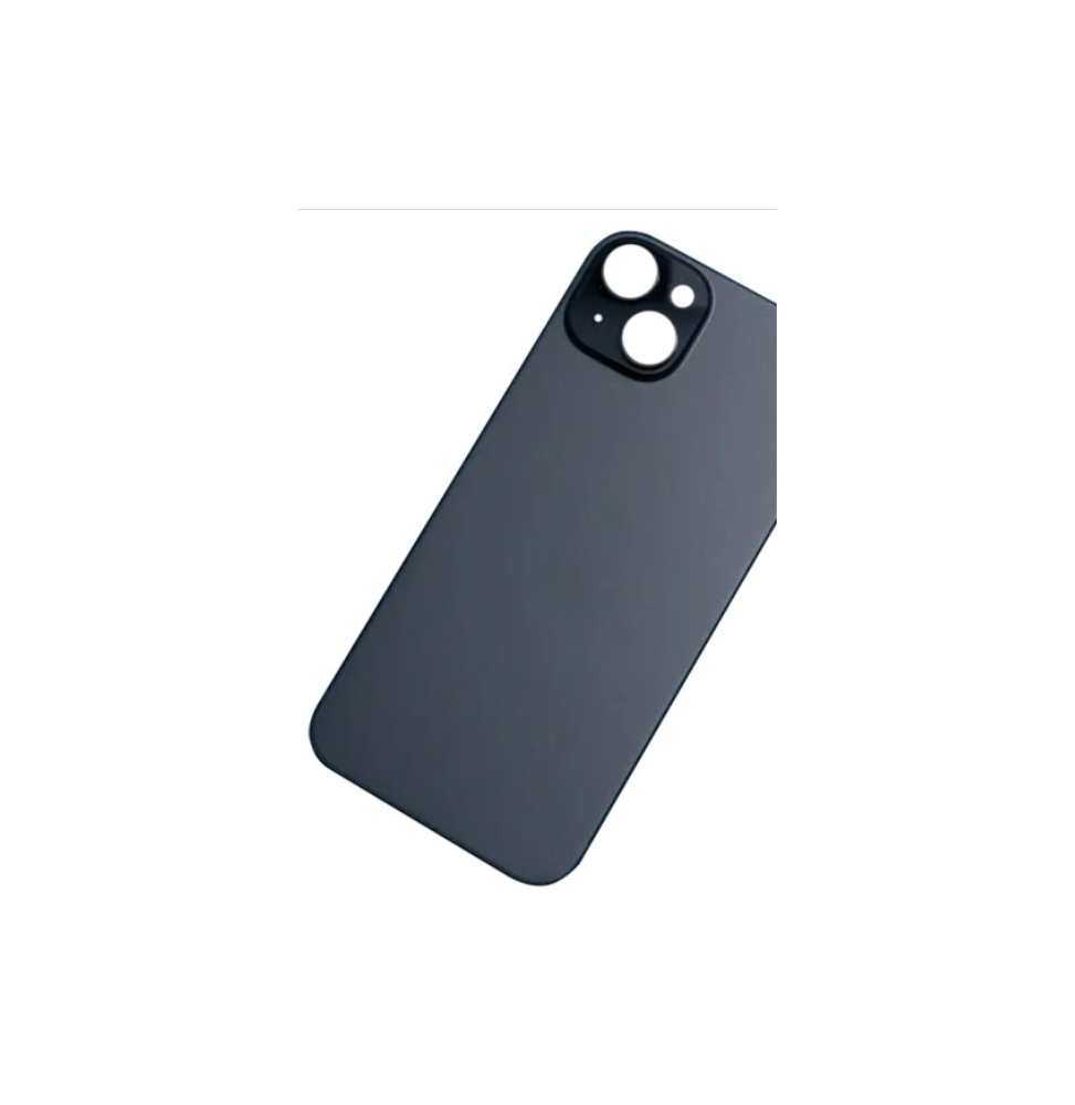 iPhone 15 - Tampa Traseira Preto OEM (Sem Logo)