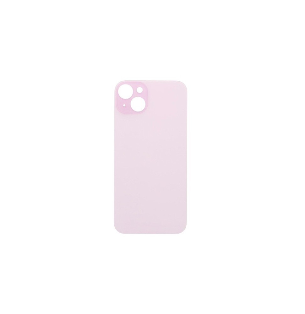 iPhone 15 - Tampa Traseira Rosa OEM (Sem Logo)