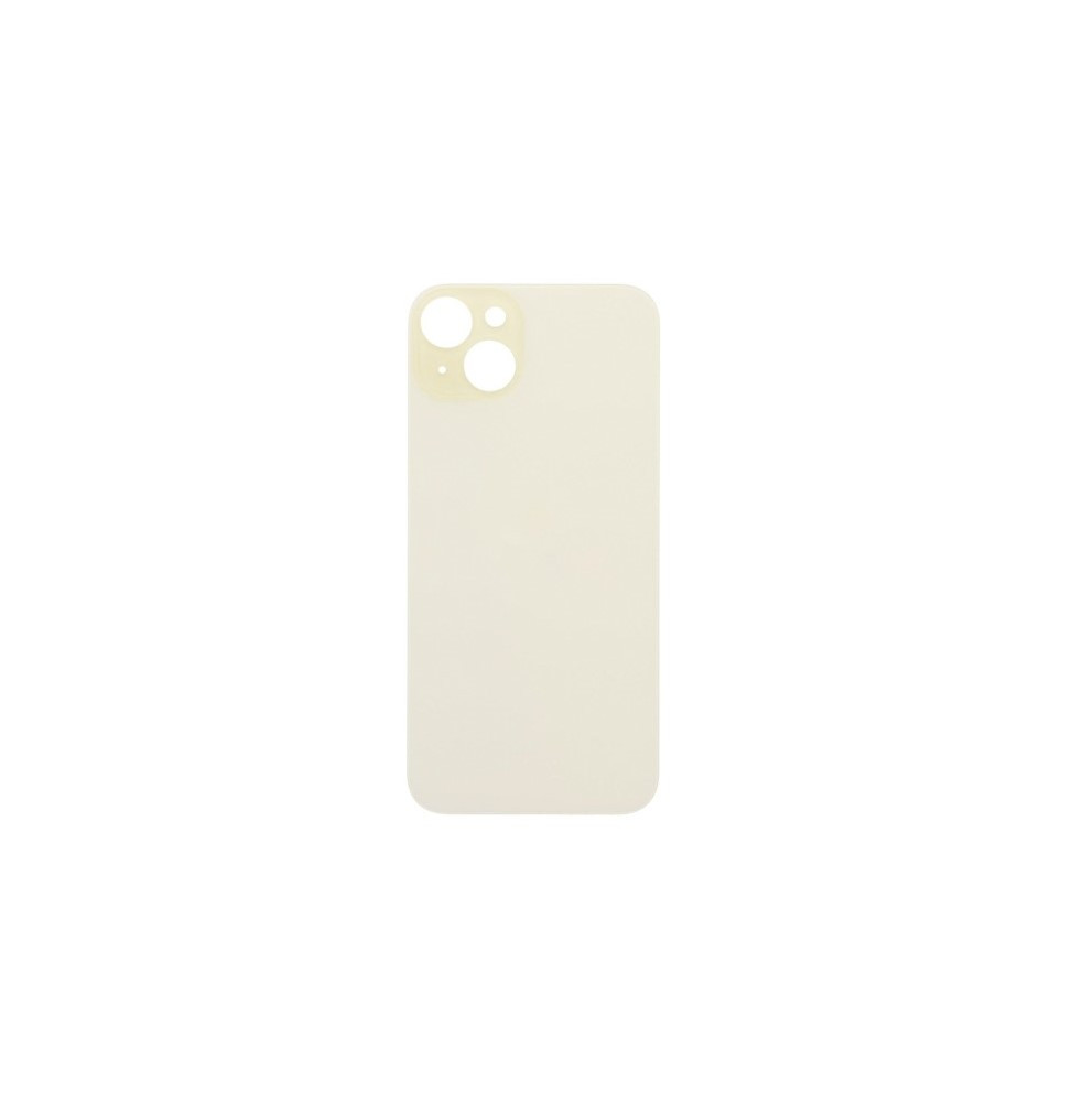 iPhone 15 - Tampa Traseira Amarela OEM (Sem Logo)