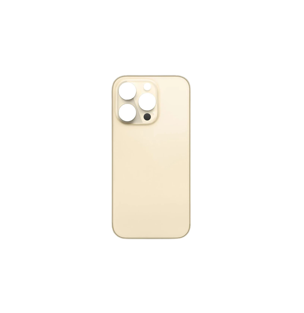 iPhone 14 Pro - Tampa Traseira Gold OEM - Sem Logo