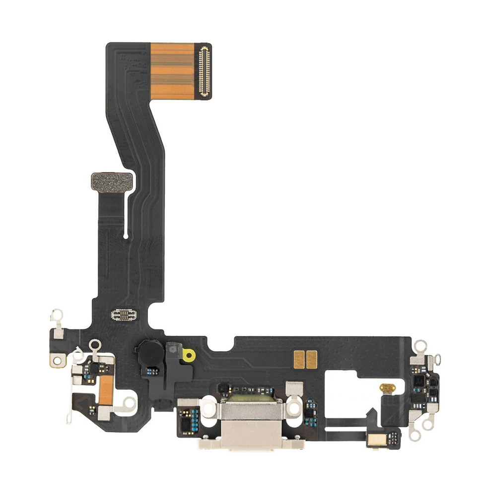 iPhone 14 Pro - Porta Carregamento White (OEM)