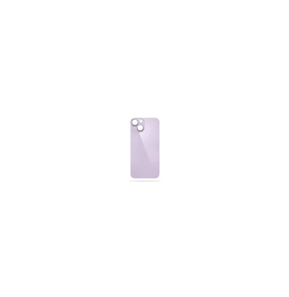 iPhone 14 Plus - Tampa Traseira Roxo S/ Logo (OEM)