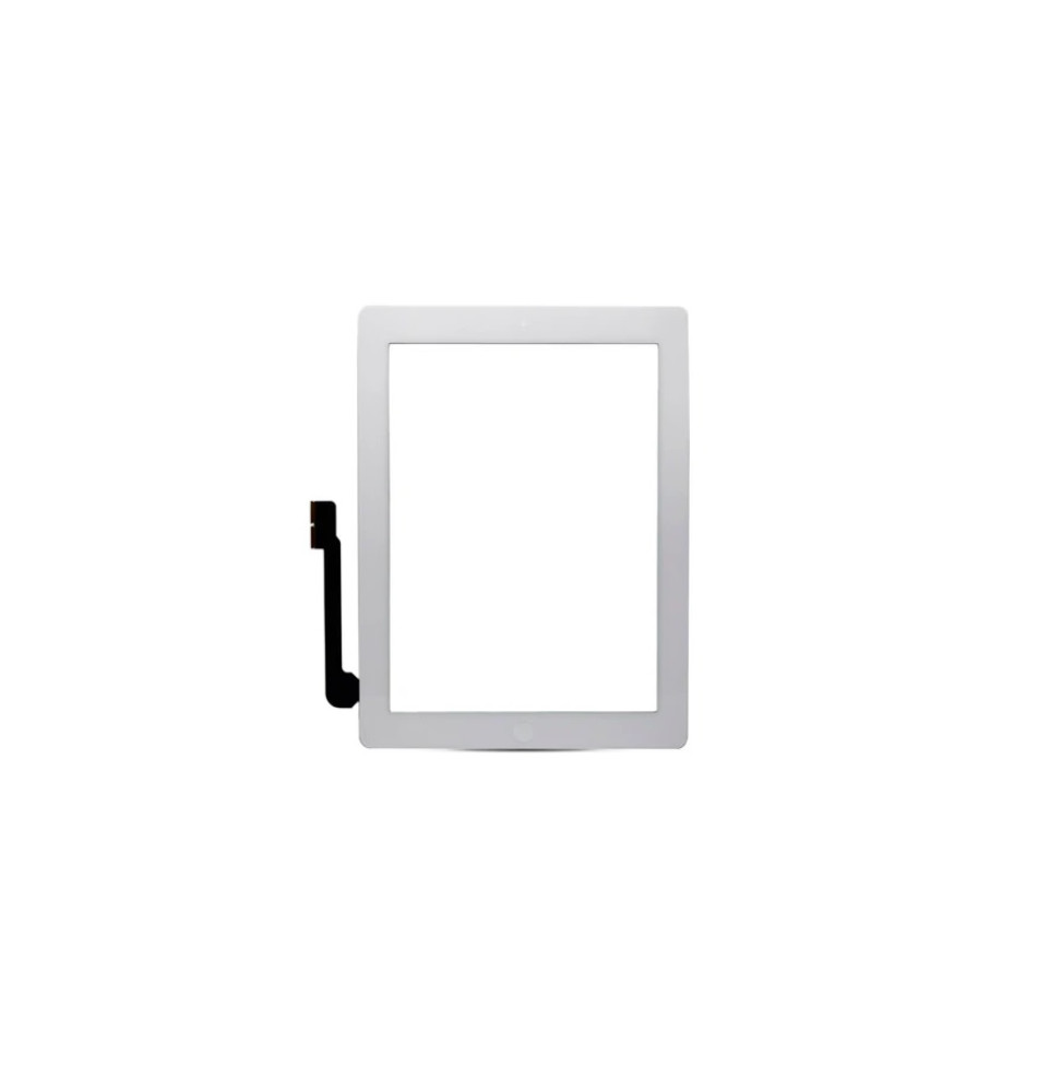 iPad 4 - LCD + Vidro Branco (OEM)