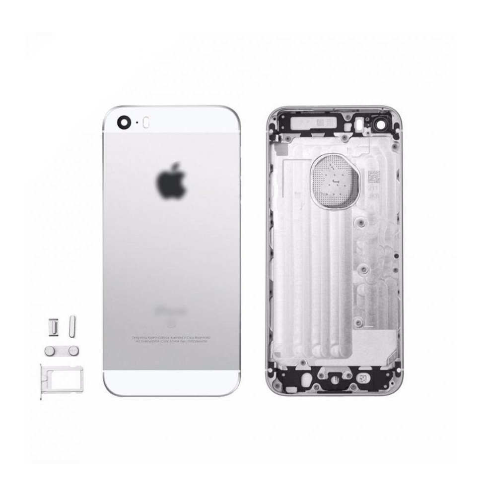 Carcaça iPhone SE Silver