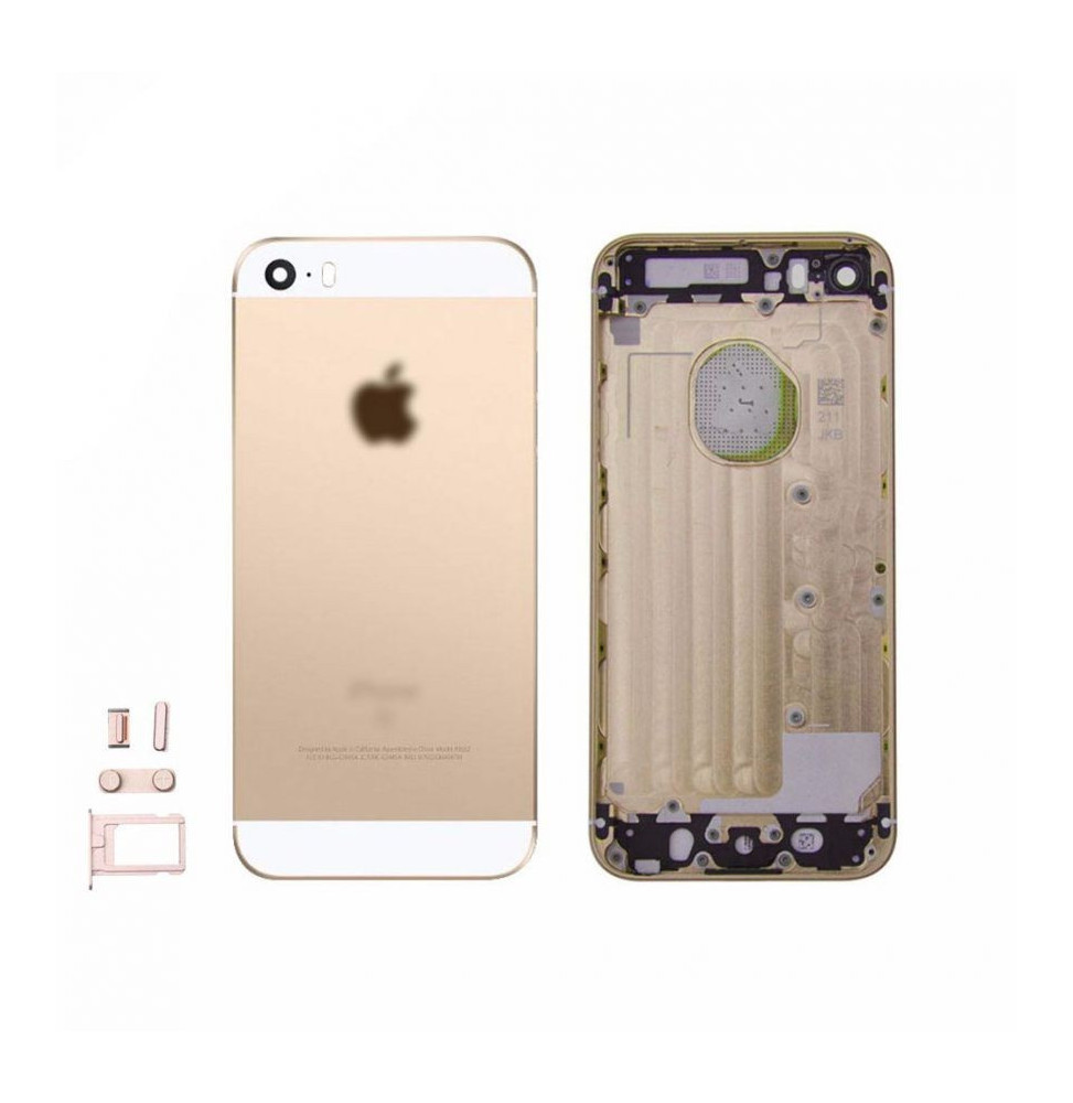iPhone SE Carcaça Gold