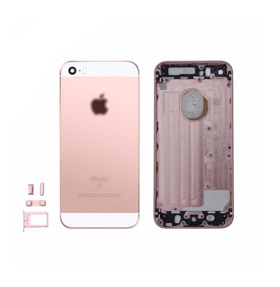 iPhone SE Carcaça Rose Gold