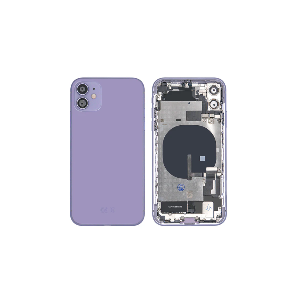 iPhone 11- Carcaça Roxa (OEM)