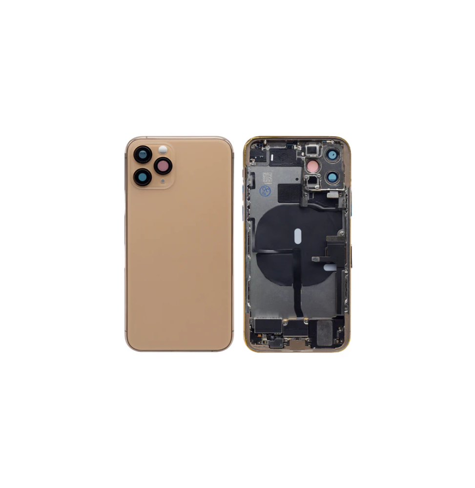 iPhone 11 Pro - Carcaça Gold