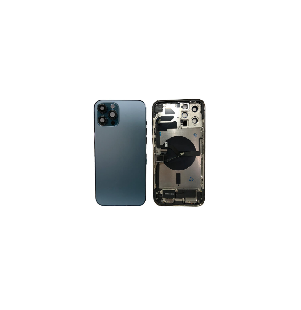 iPhone 12 Pro - Carcaça Azul (OEM)