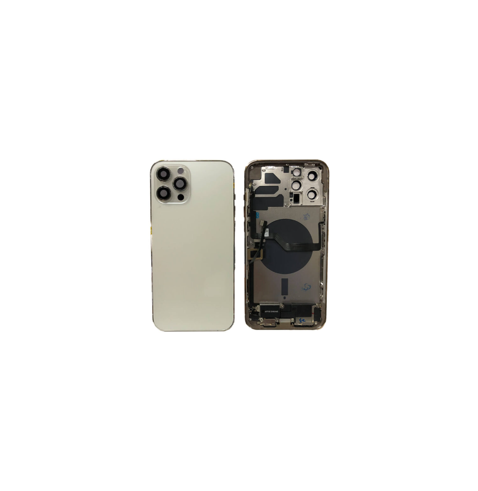 iPhone 12 Pro - Carcaça Branco (OEM)