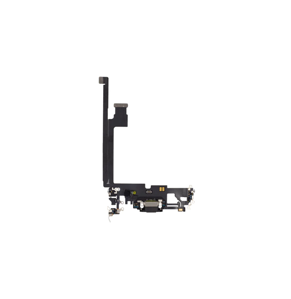 iPhone 12 Pro Max - Porta de Carregamento Preto (OEM)