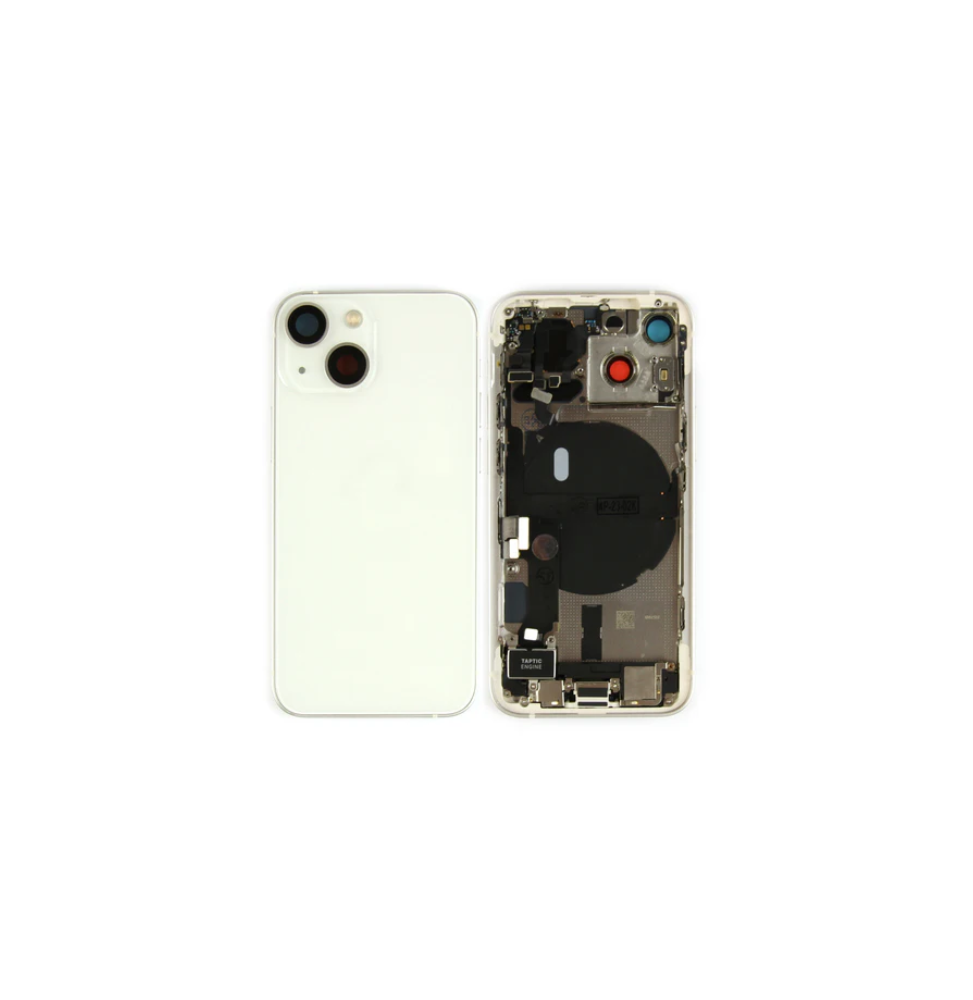 iPhone 13 Mini - Carcaça Branca (OEM)