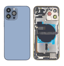 iPhone 13 Pro Max - Carcaça Azul (OEM)