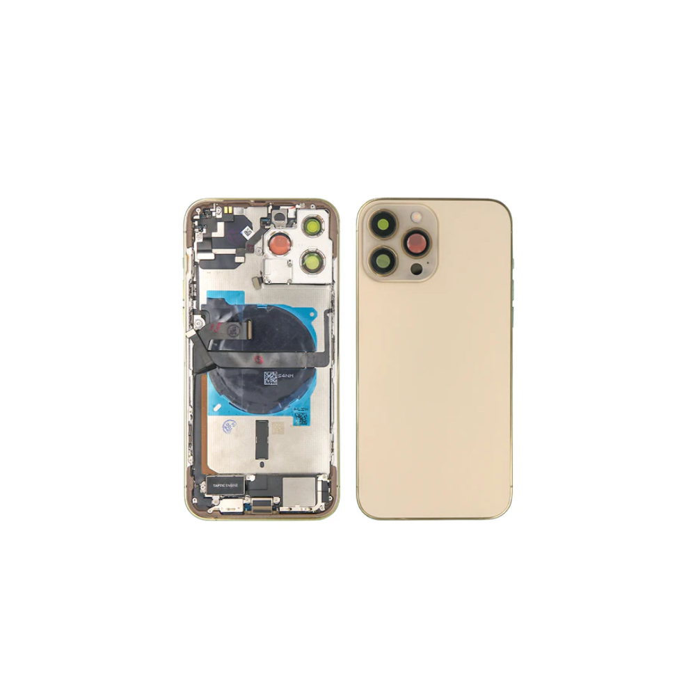 iPhone 13 Pro Max - Carcaça Gold (OEM)