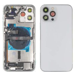 iPhone 13 Pro Max - Carcaça Silver (OEM)