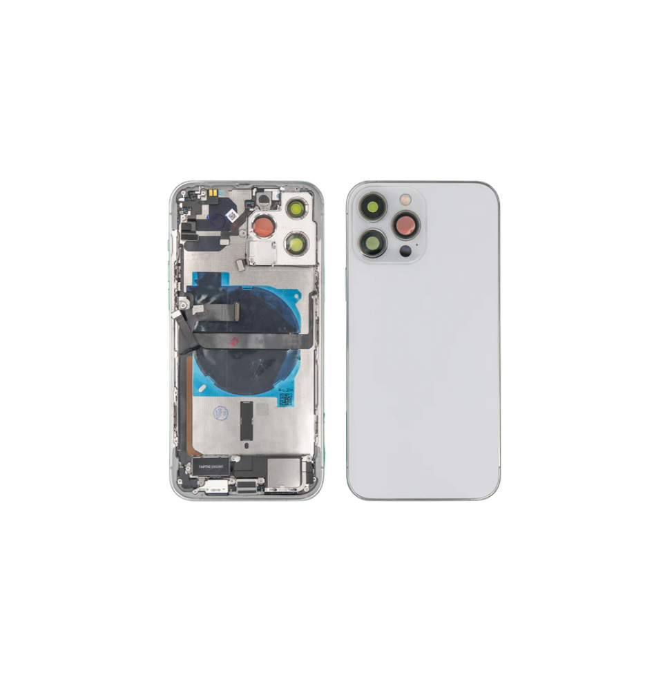 iPhone 13 Pro Max - Carcaça Silver (OEM)