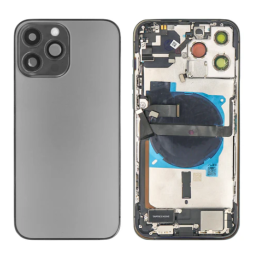 iPhone 13 Pro Max - Carcaça Preto (OEM)