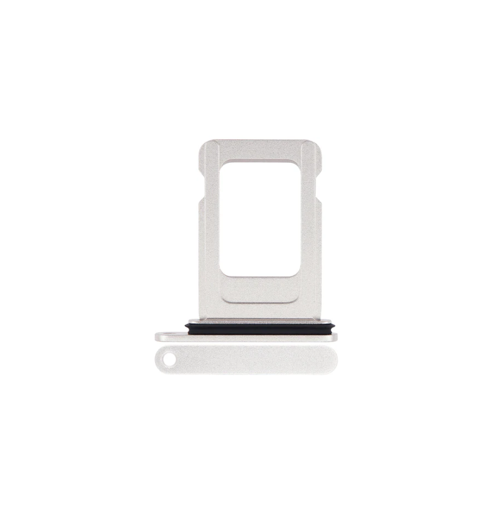 iPhone 14 Plus - SIM Card Holder Branco (OEM)
