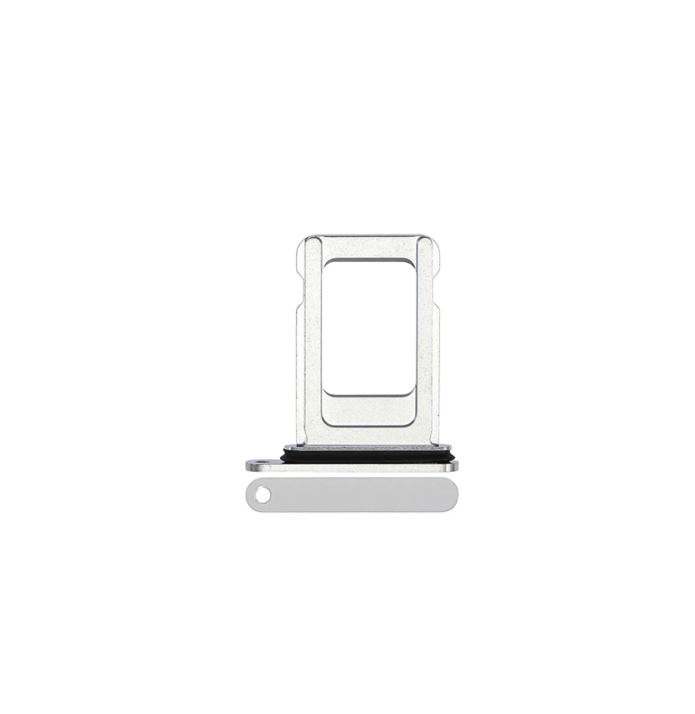 iPhone 14 Pro Max - SIM Card Holder Silver (OEM)
