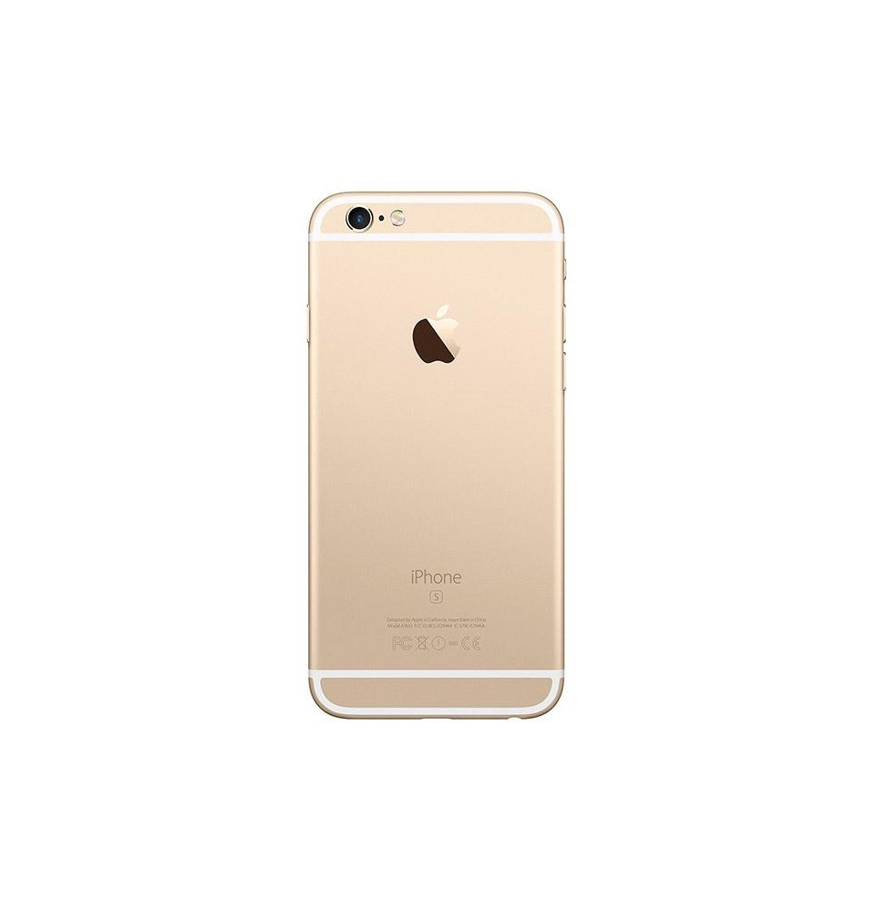 iPhone 6S Plus Chassi Carcaça dourado