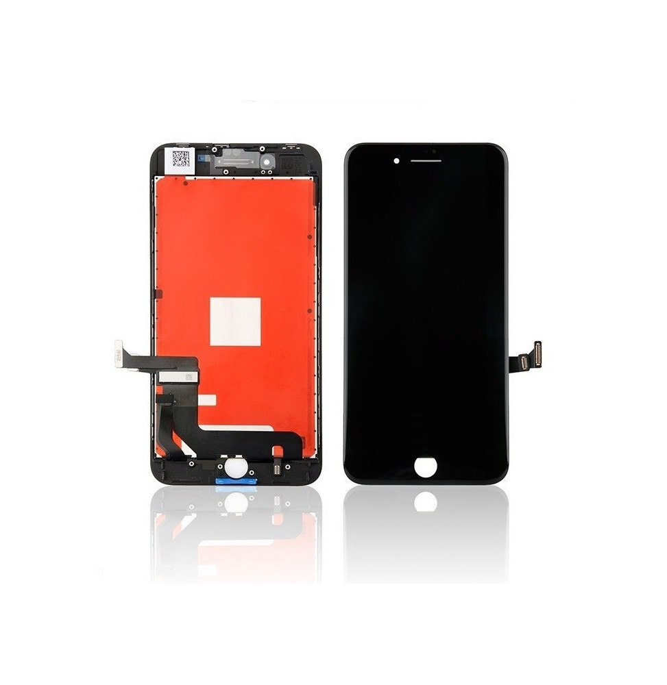 iPhone 8 Plus LCD + Vidro Preto com Oferta
