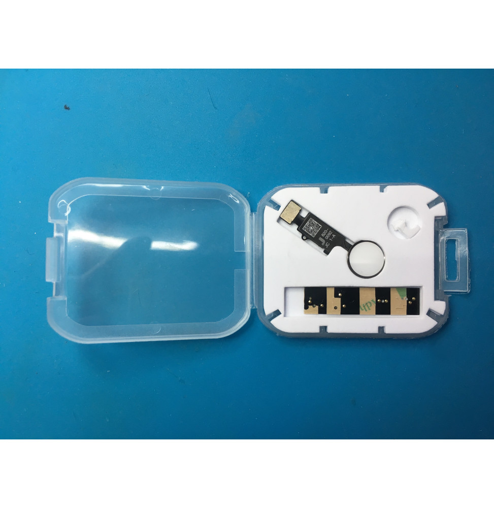 iPhone 7 Botão Home Silver com função Retorno