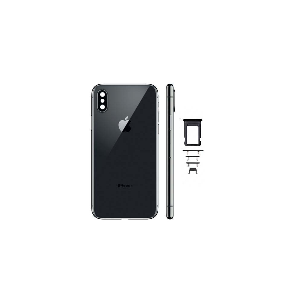 iPhone X Carcaça Chassi Housing Preto