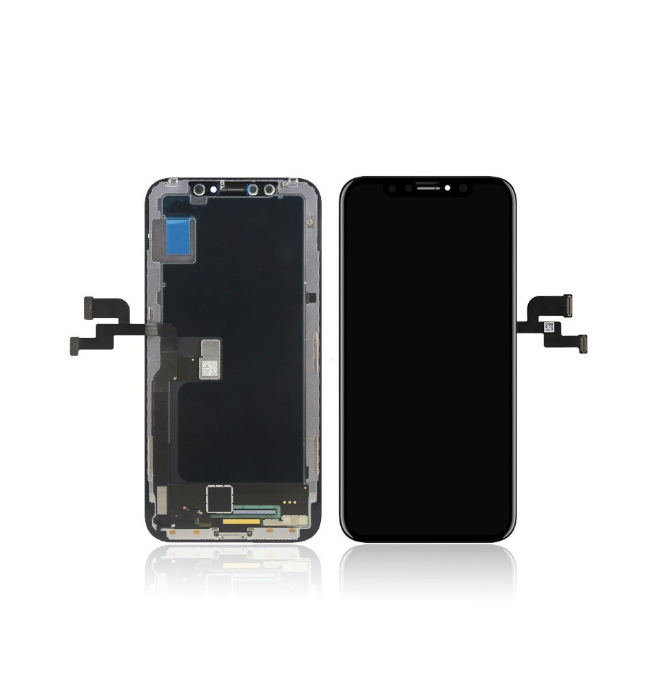iPhone X LCD + Vidro Hard GX com Oferta