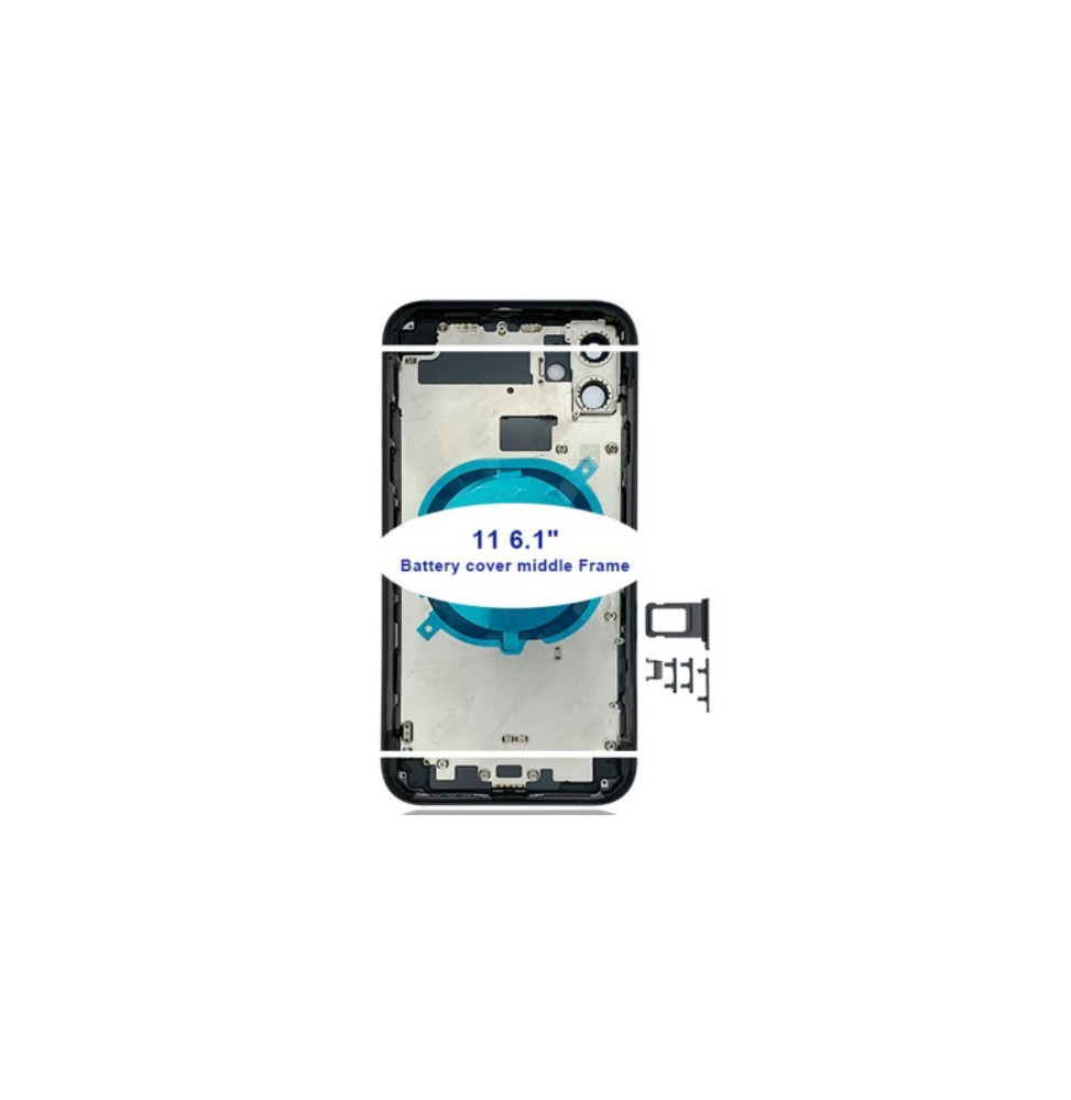 iPhone 11 Carcaça Preta