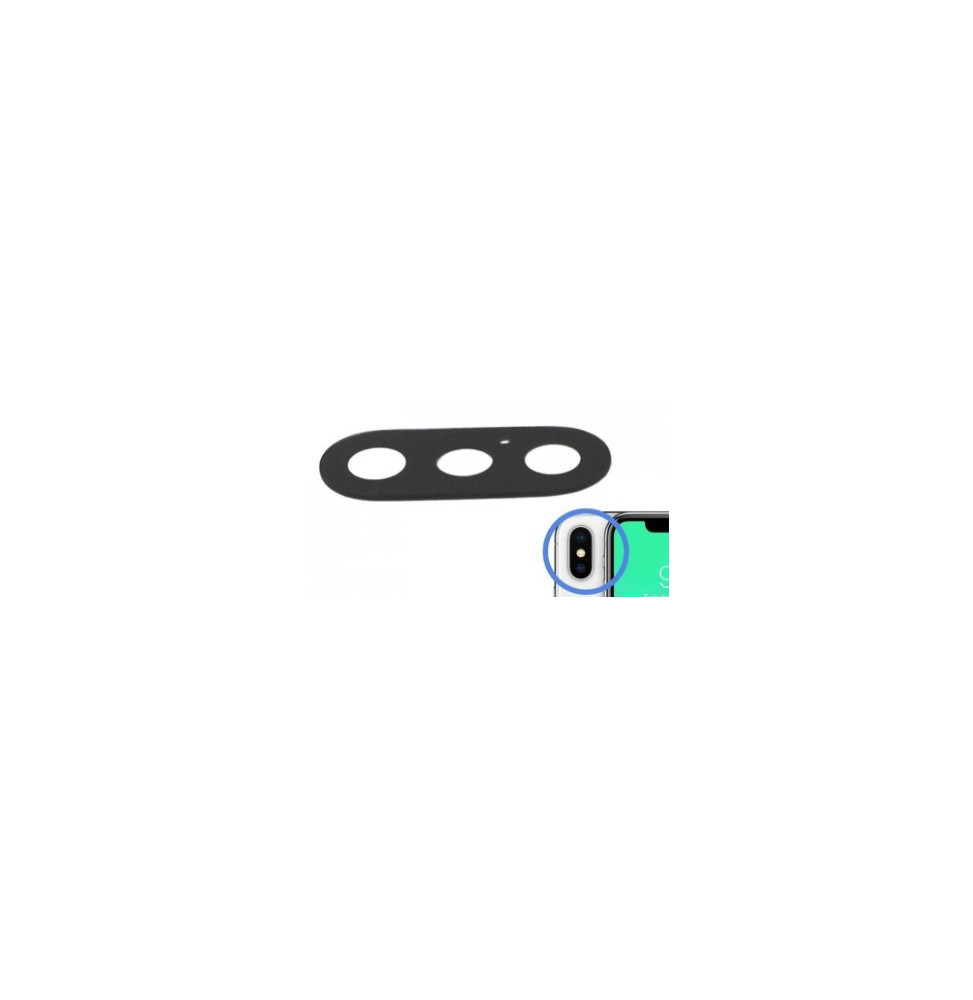 iPhone X Vidro Câmara Traseira